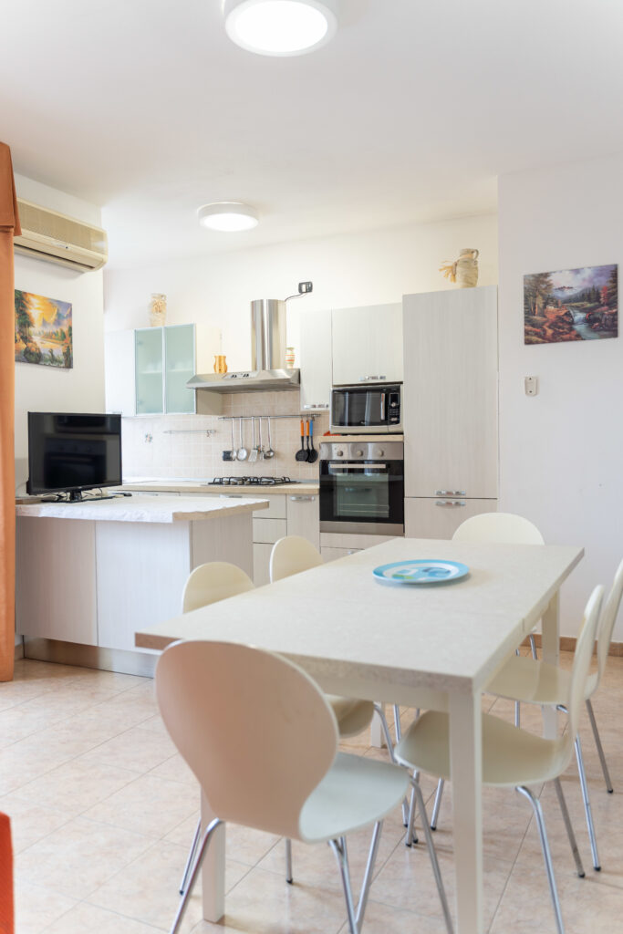 Appartamento MC1 primo piano sx salendo le scale