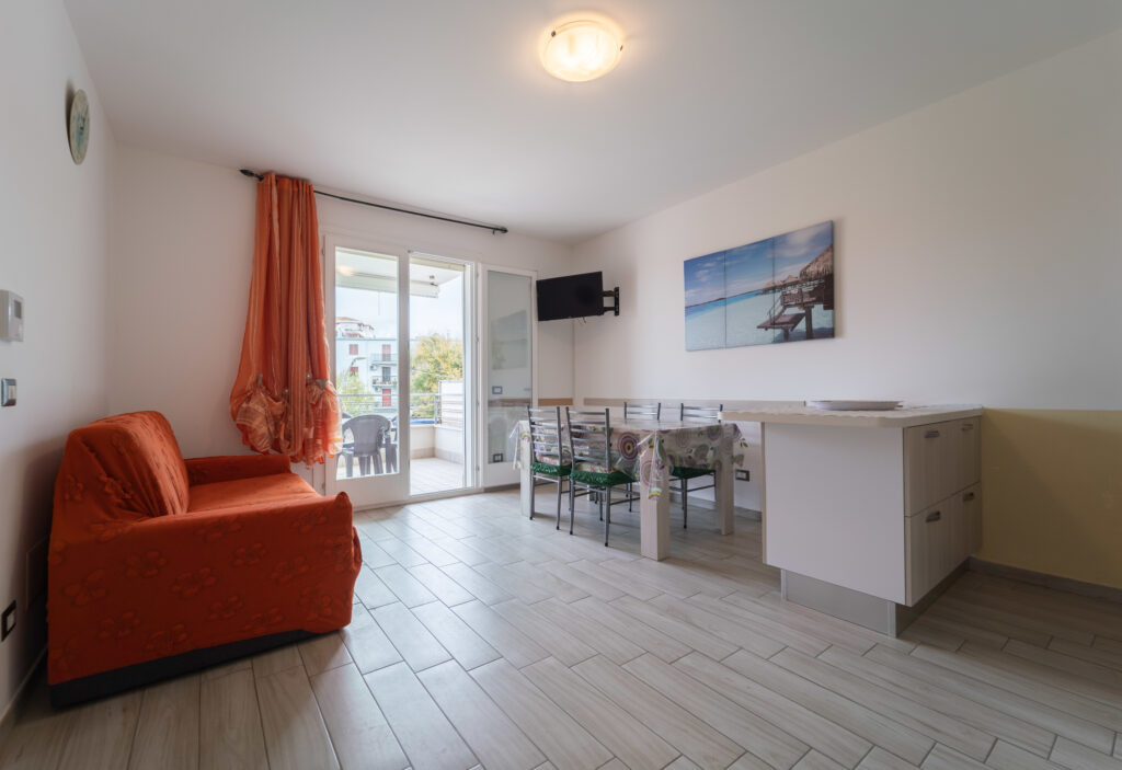 Appartamento MD2 primo piano sx saledo le scale