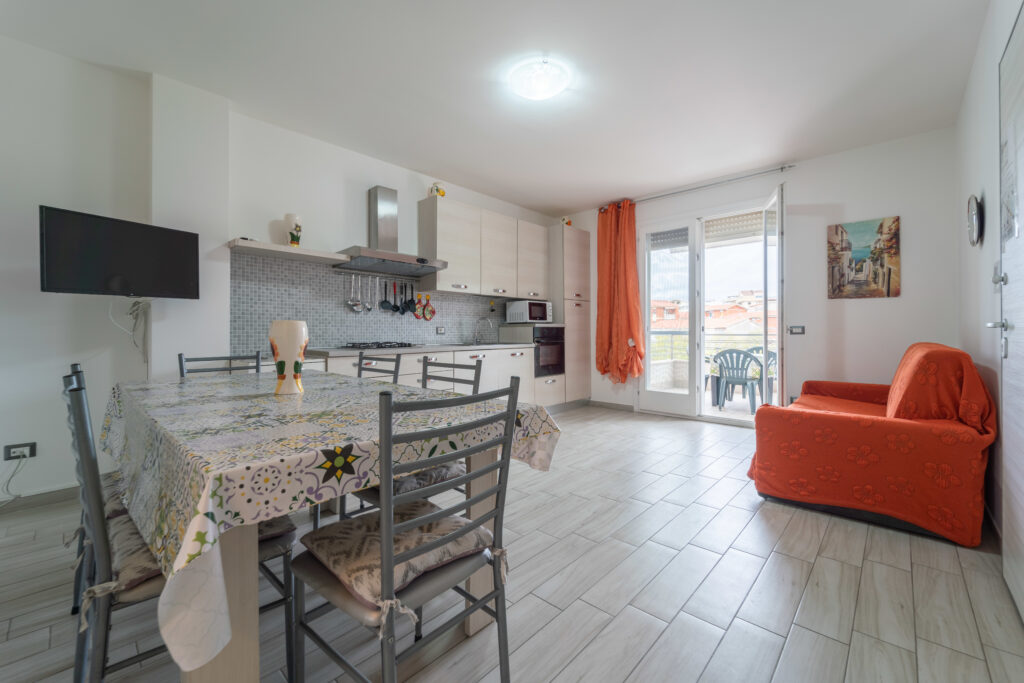 Appartamento MD1 primo piano dx salendo le scale