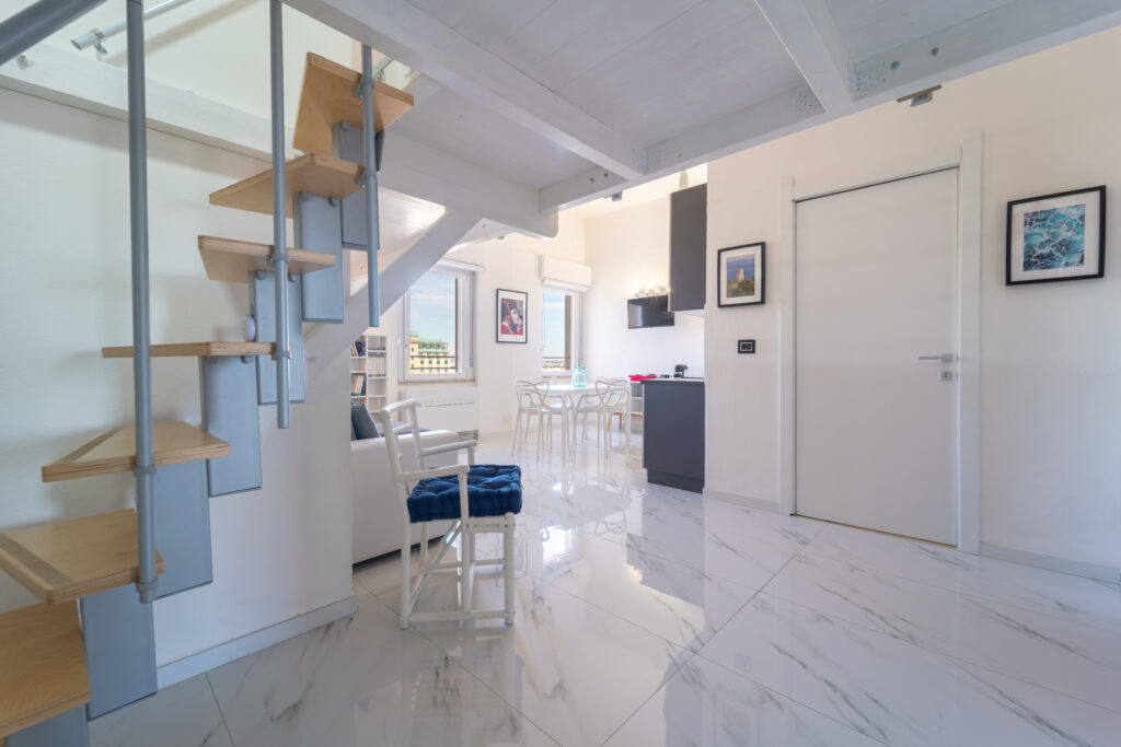 Vista mare : moderno loft al centro di Alghero