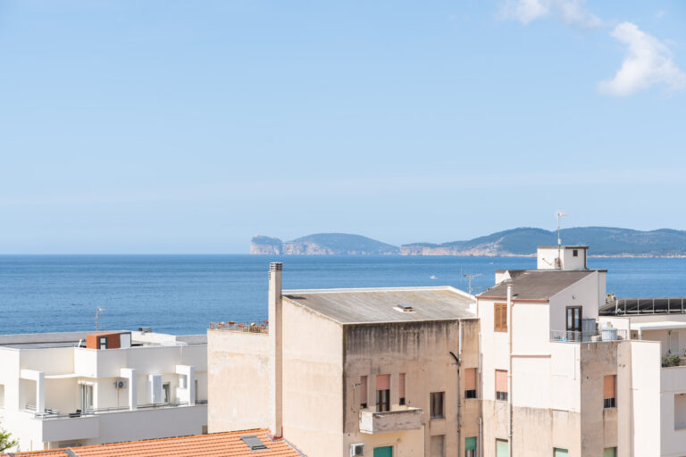 Infinity Sea - Alghero vista mare